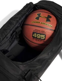Under Armour Studio Duffle BP - Black -The Sports Edit under armour studio duffle bp black 1388929 001 3