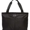 Under Armour Studio Lite Tote - Black/Castlerock -The Sports Edit under armour studio lite tote black castlerock 1388920 001 1