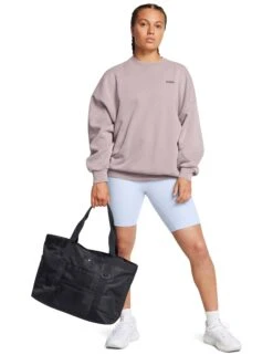 Under Armour Studio Tote - Black -The Sports Edit under armour studio tote black 1381907 002 4