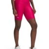 Under Armour Tech Bike Shorts - Shaded Fuchsia/White 2 Under Armour Tech Bike Shorts - Shaded Fuchsia/White -The Sports Edit under armour tech bike shorts fuchsia white 1360939 681 1