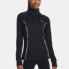 Under Armour Train Cold Weather 1/2 Zip - Black/White 1 Under Armour Train Cold Weather 1/2 Zip - Black/White -The Sports Edit under armour train cold weather 1 2 zip black white 1379886 001 1