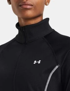 Under Armour Train Cold Weather 1/2 Zip - Black/White 8 Under Armour Train Cold Weather 1/2 Zip - Black/White -The Sports Edit under armour train cold weather 1 2 zip black white 1379886 001 2