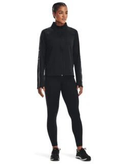 Under Armour Train Cold Weather Jacket - Black/Jet Grey -The Sports Edit under armour train cold weather jacket black grey 1373968 001 3