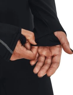 Under Armour Train Cold Weather Jacket - Black/Jet Grey -The Sports Edit under armour train cold weather jacket black grey 1373968 001 4