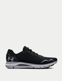 Under Armour UA HOVR Sonic 6 Running Shoes - Black/White