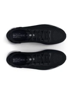 Under Armour UA HOVR Sonic 6 Running Shoes - Black/White -The Sports Edit under armour ua hovr sonic 6 running shoes black white 3026128 003 3