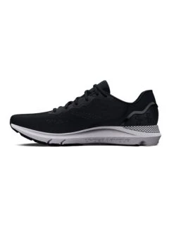 Under Armour UA HOVR Sonic 6 Running Shoes - Black/White -The Sports Edit under armour ua hovr sonic 6 running shoes black white 3026128 003 4