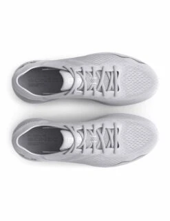 Under Armour UA HOVR Sonic 6 Running Shoes - White/Metallic Silver 9 Under Armour UA HOVR Sonic 6 Running Shoes - White/Metallic Silver -The Sports Edit under armour ua hovr sonic 6 running shoes white silver 3026128 101 3
