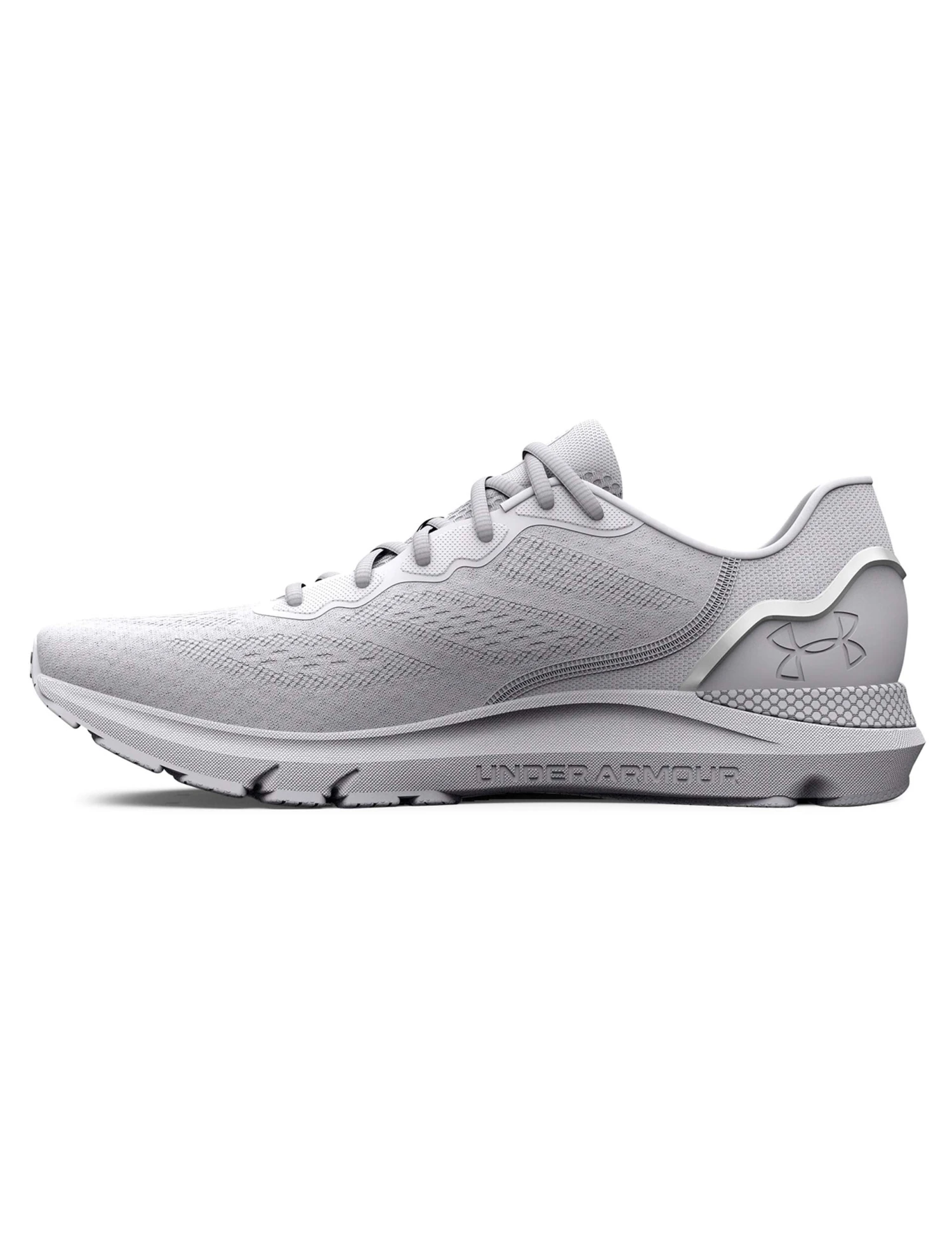 Under Armour UA HOVR Sonic 6 Running Shoes - White/Metallic Silver 6 Under Armour UA HOVR Sonic 6 Running Shoes - White/Metallic Silver - Image 4