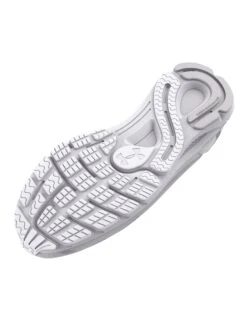 Under Armour UA HOVR Sonic 6 Running Shoes - White/Metallic Silver 11 Under Armour UA HOVR Sonic 6 Running Shoes - White/Metallic Silver -The Sports Edit under armour ua hovr sonic 6 running shoes white silver 3026128 101 5