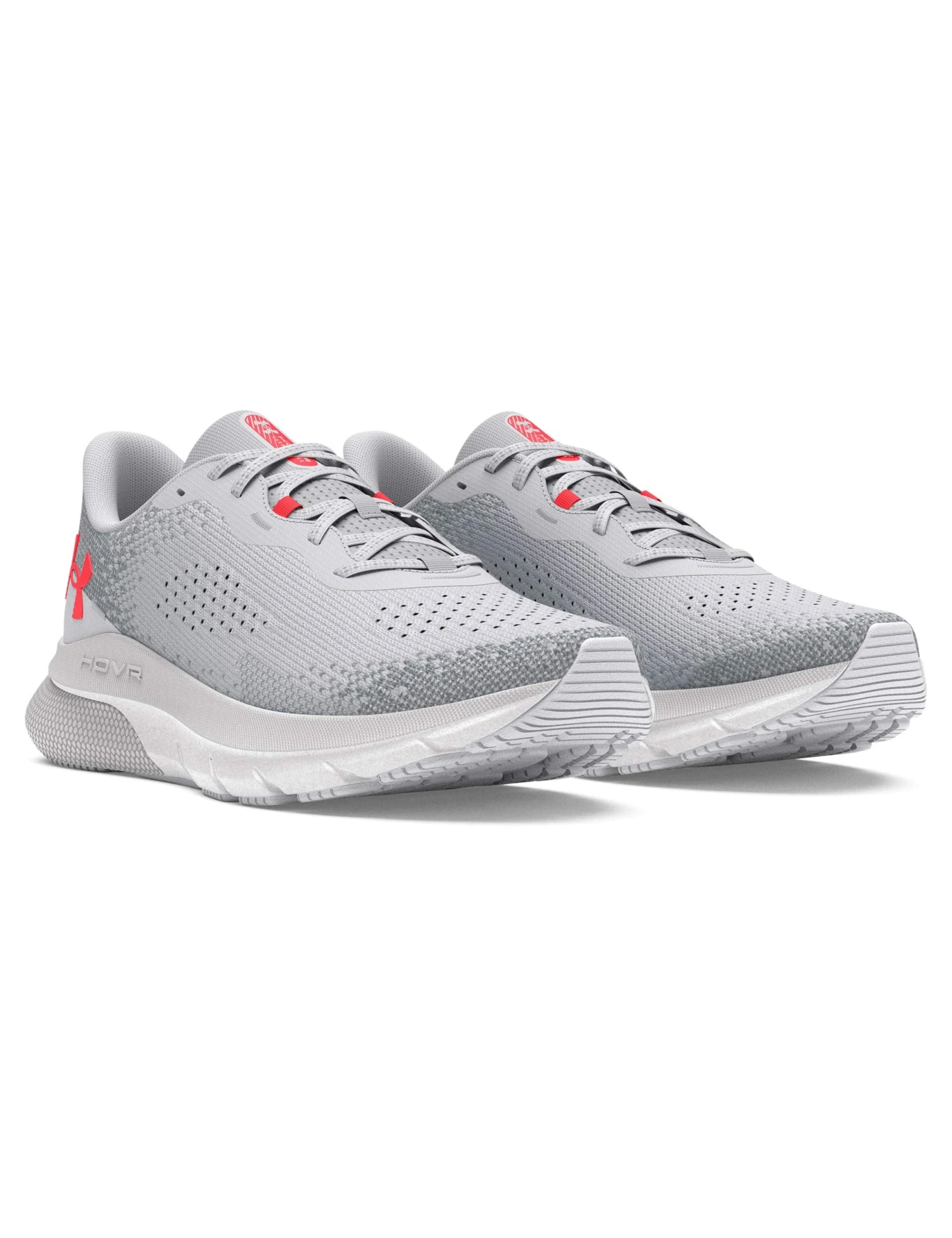Under Armour UA HOVR Turbulence 2 Running Shoes - Halo Grey/Mod Grey 4 Under Armour UA HOVR Turbulence 2 Running Shoes - Halo Grey/Mod Grey - Image 2