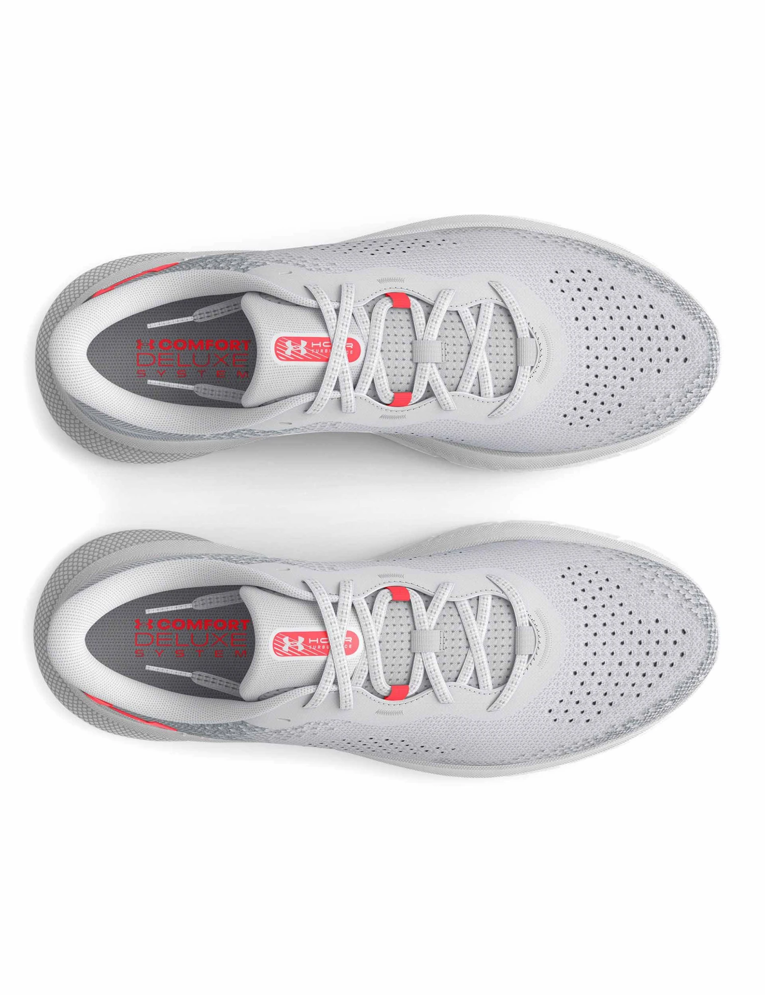 Under Armour UA HOVR Turbulence 2 Running Shoes - Halo Grey/Mod Grey 5 Under Armour UA HOVR Turbulence 2 Running Shoes - Halo Grey/Mod Grey - Image 3