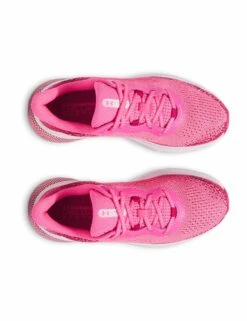 Under Armour UA HOVR Turbulence 2 Running Shoes - Aero Pink/Shaded Fuchsia/White 9 Under Armour UA HOVR Turbulence 2 Running Shoes - Aero Pink/Shaded Fuchsia/White -The Sports Edit under armour ua hovr turbulence 2 running shoes pink fuchsia white 3026525 695 4