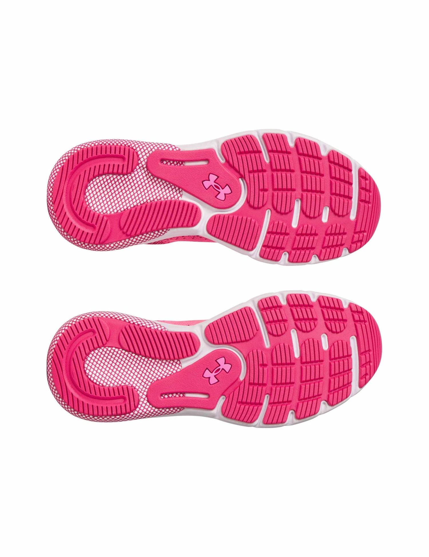 Under Armour UA HOVR Turbulence 2 Running Shoes - Aero Pink/Shaded Fuchsia/White 6 Under Armour UA HOVR Turbulence 2 Running Shoes - Aero Pink/Shaded Fuchsia/White - Image 5