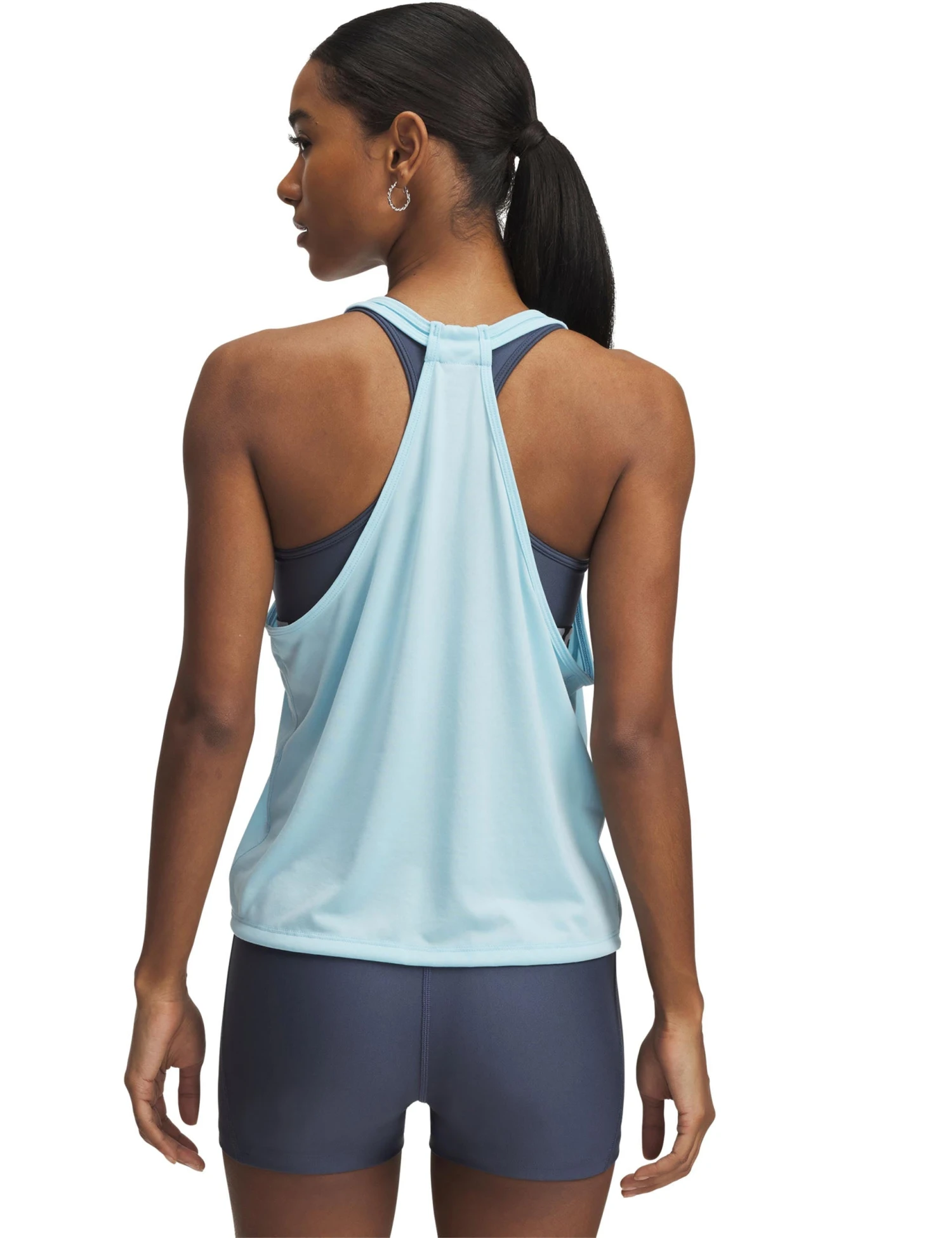 Under Armour UA Tech Swing Tank - Stream 4 Under Armour UA Tech Swing Tank - Stream - Image 2