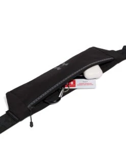 Under Armour Velociti Run Belt - Black/Castlerock -The Sports Edit under armour velociti run belt black castlerock 1388914 001 4