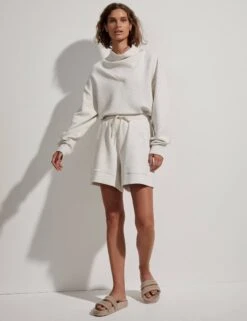 Varley Alder Short - Ivory Marl 13 Varley Alder Short - Ivory Marl -The Sports Edit varley alder short ivory marl VAR00980 2