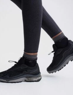 Varley Always Warm Base Layer Legging 27.5" - Black Marl -The Sports Edit varley always warm base layer legging black marl var01677 4