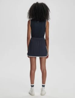 Varley Archer Mid Rise Skort 13.5" - Blue Nights -The Sports Edit varley archer mid rise skort 13 5in blue nights var02484 6