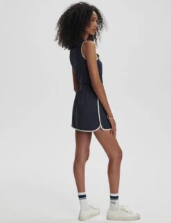 Varley Archer Mid Rise Skort 13.5" - Blue Nights -The Sports Edit varley archer mid rise skort 13 5in blue nights var02484 7