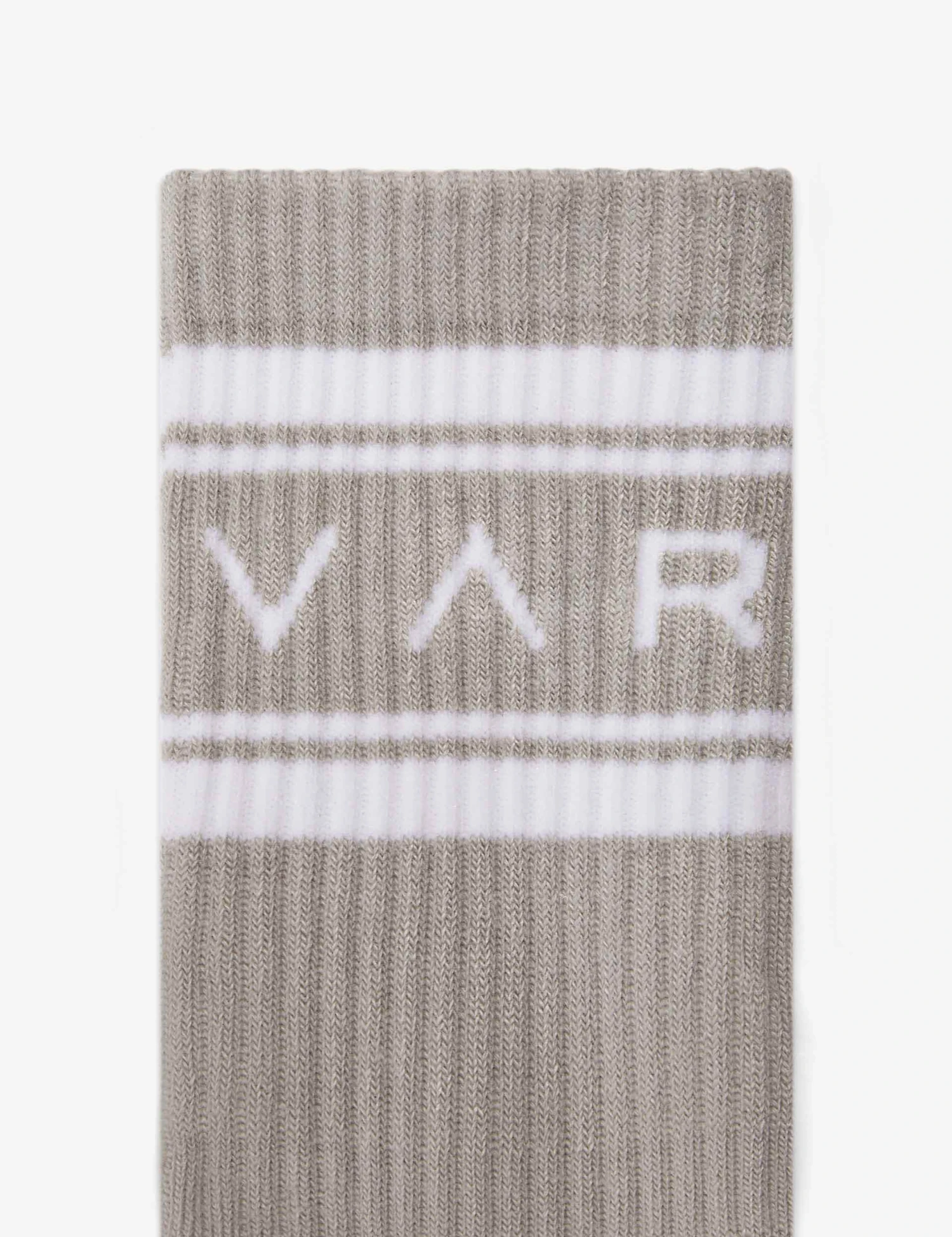 Varley Astley Active Sock - Cement/Snow White 4 Varley Astley Active Sock - Cement/Snow White - Image 2
