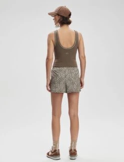 Varley Barney Piped Tank - Chocolate Chip 15 Varley Barney Piped Tank - Chocolate Chip -The Sports Edit varley barney piped tank chocolate chip var02566 3