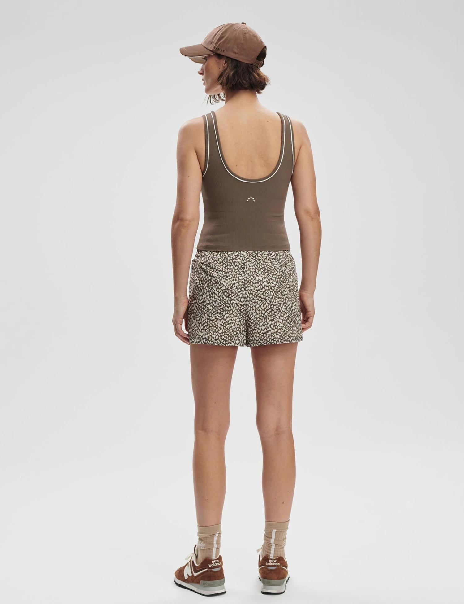 Varley Barney Piped Tank - Chocolate Chip 9 Varley Barney Piped Tank - Chocolate Chip - Image 7