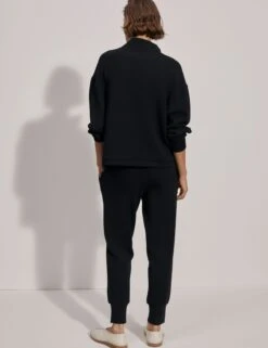 Varley Betsy Sweat - Black 9 Varley Betsy Sweat - Black -The Sports Edit varley betsy sweat black VAR00979 2