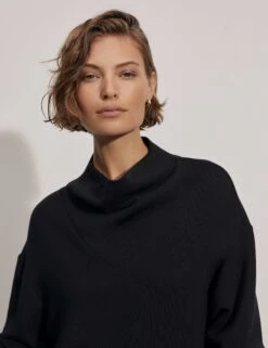 Varley Betsy Sweat - Black 8 Varley Betsy Sweat - Black -The Sports Edit varley betsy sweat black VAR00979 6