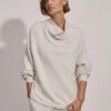 Varley Betsy Sweat - Ivory Marl