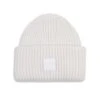 Varley Cresta Rib Beanie - Egret 2 Varley Cresta Rib Beanie - Egret -The Sports Edit varley cresta rib beanie egret 1