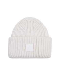 Varley Cresta Rib Beanie - Egret