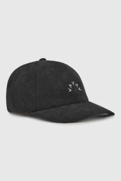 Varley Franklin Cap - Black/Ivory -The Sports Edit varley franklin cap black 2