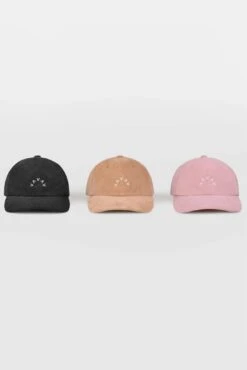 Varley Franklin Cap - Black/Ivory -The Sports Edit varley franklin cap black 3