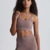 Varley FreeSoft Cori Bra - Deep Taupe 2 Varley FreeSoft Cori Bra - Deep Taupe -The Sports Edit varley freesoft cori bra deep taupe var01856 1
