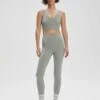 Varley The Freesoft Essi Set - Shadow 1 Varley The Freesoft Essi Set - Shadow -The Sports Edit varley freesoft essi bra shadow var02447 2