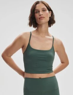 Varley FreeSoft Harley Bralette - Cilantro