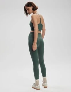 Varley FreeSoft Harley Bralette - Cilantro -The Sports Edit varley freesoft harley bralette cilantro var02046 3