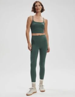 Varley FreeSoft Harley Bralette - Cilantro -The Sports Edit varley freesoft harley bralette cilantro var02046 6