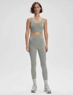 Varley Freesoft High Waisted Legging 27 - Shadow -The Sports Edit varley freesoft high waisted legging 27 shadow var02037 4