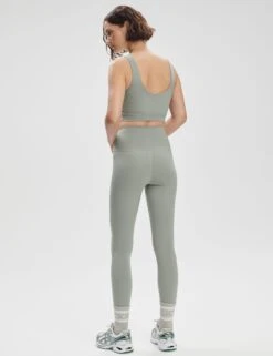 Varley Freesoft High Waisted Legging 27 - Shadow -The Sports Edit varley freesoft high waisted legging 27 shadow var02037 5