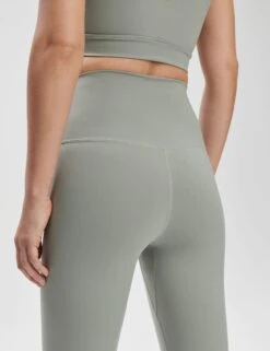 Varley Freesoft High Waisted Legging 27 - Shadow -The Sports Edit varley freesoft high waisted legging 27 shadow var02037 6 1