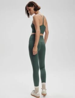 Varley FreeSoft High Waisted Legging 25 - Cilantro -The Sports Edit varley freesoft hw legging 25 cilantro var01817 4