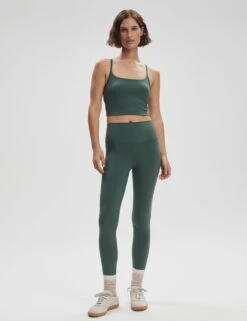 Varley FreeSoft High Waisted Legging 25 - Cilantro -The Sports Edit varley freesoft hw legging 25 cilantro var01817 6
