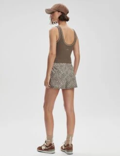 Varley Kallin Running Short 3" - Mottled Feather -The Sports Edit varley kallin running short 3in mottled feather var01552 5