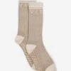 Varley Kendrick Grip Sock - Neutral -The Sports Edit varley kendrick grip sock neutral var02210 1