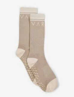Varley Kendrick Grip Sock - Neutral