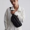 Varley Lasson Belt Bag - Black -The Sports Edit varley lasson belt bag black 1