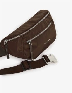 Varley Lasson Belt Bag - Coffee Bean 8 Varley Lasson Belt Bag - Coffee Bean -The Sports Edit varley lasson belt bag cofee bean VAR01117 3