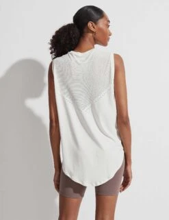 Varley Morro Tank - Egret 6 Varley Morro Tank - Egret -The Sports Edit varley morro tank egret 2